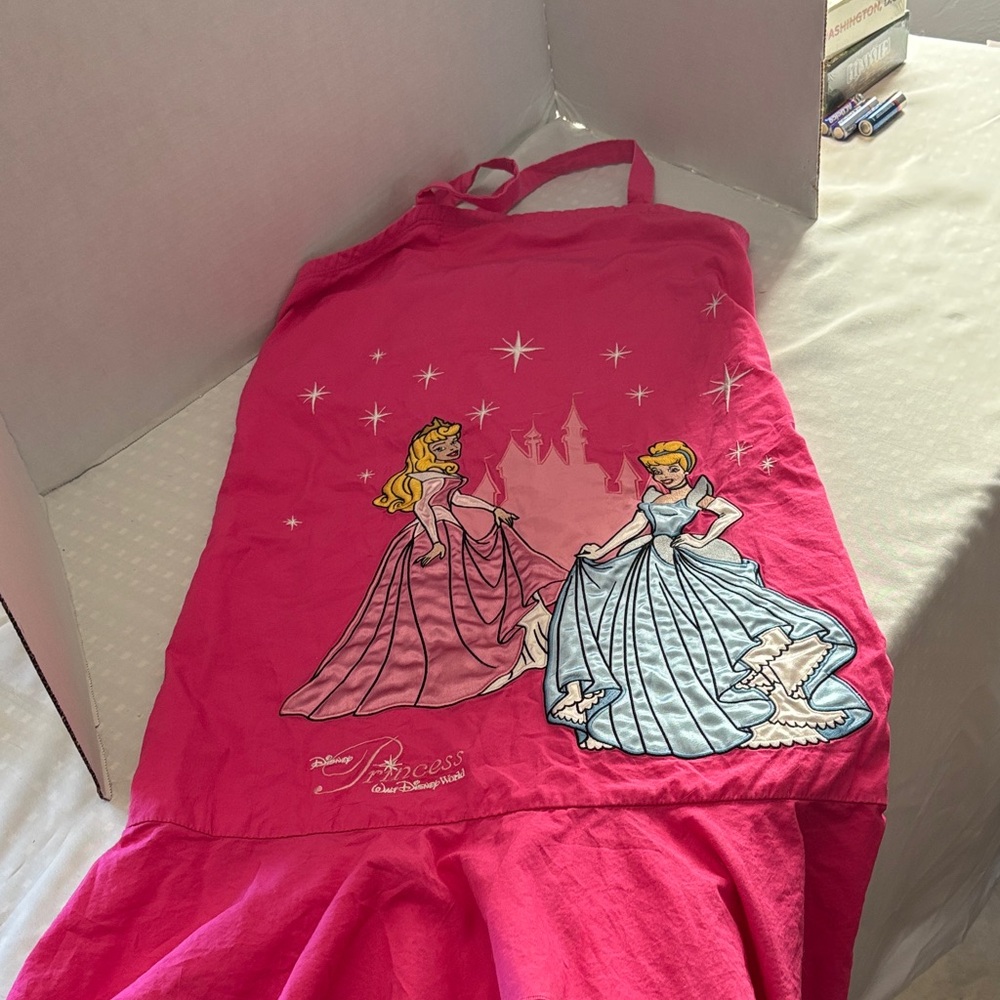 Disney Princess Pink Dress-Up Apron